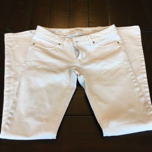 DL1961 Stretch Bootcut White Jeans - Sz 29